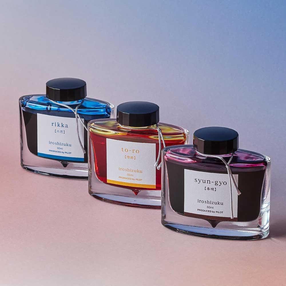 Pilot Iroshizuku Şişe Mürekkep 50ml RikkaPilot Iroshizuku Şişe Mürekkep 50ml MomijiMürekkepler ve KartuşlarPilot