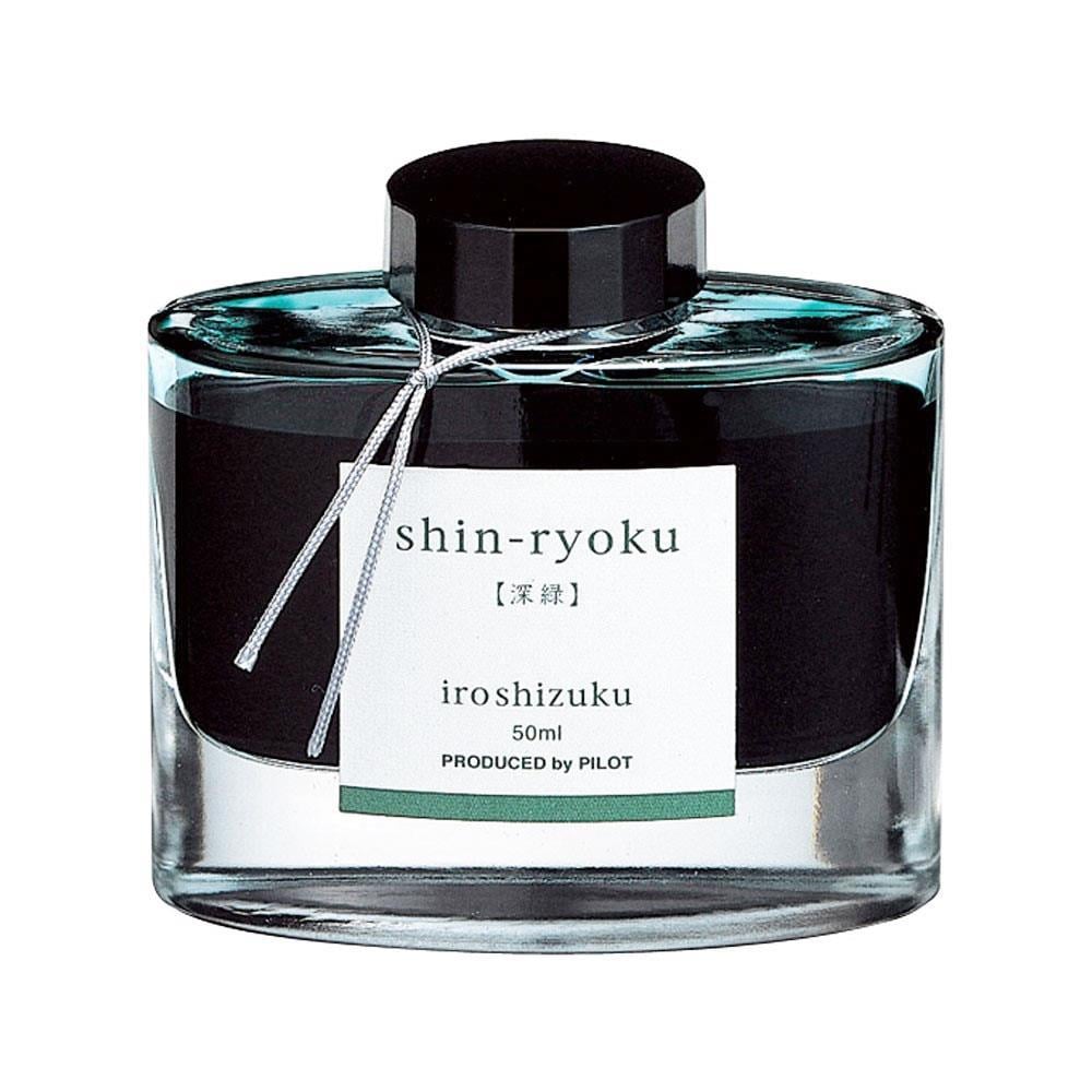 Pilot Iroshizuku Şişe Mürekkep 50ml Shin-RyokuPilot Iroshizuku Şişe Mürekkep 50ml Shin-RyokuMürekkepler ve KartuşlarPilot