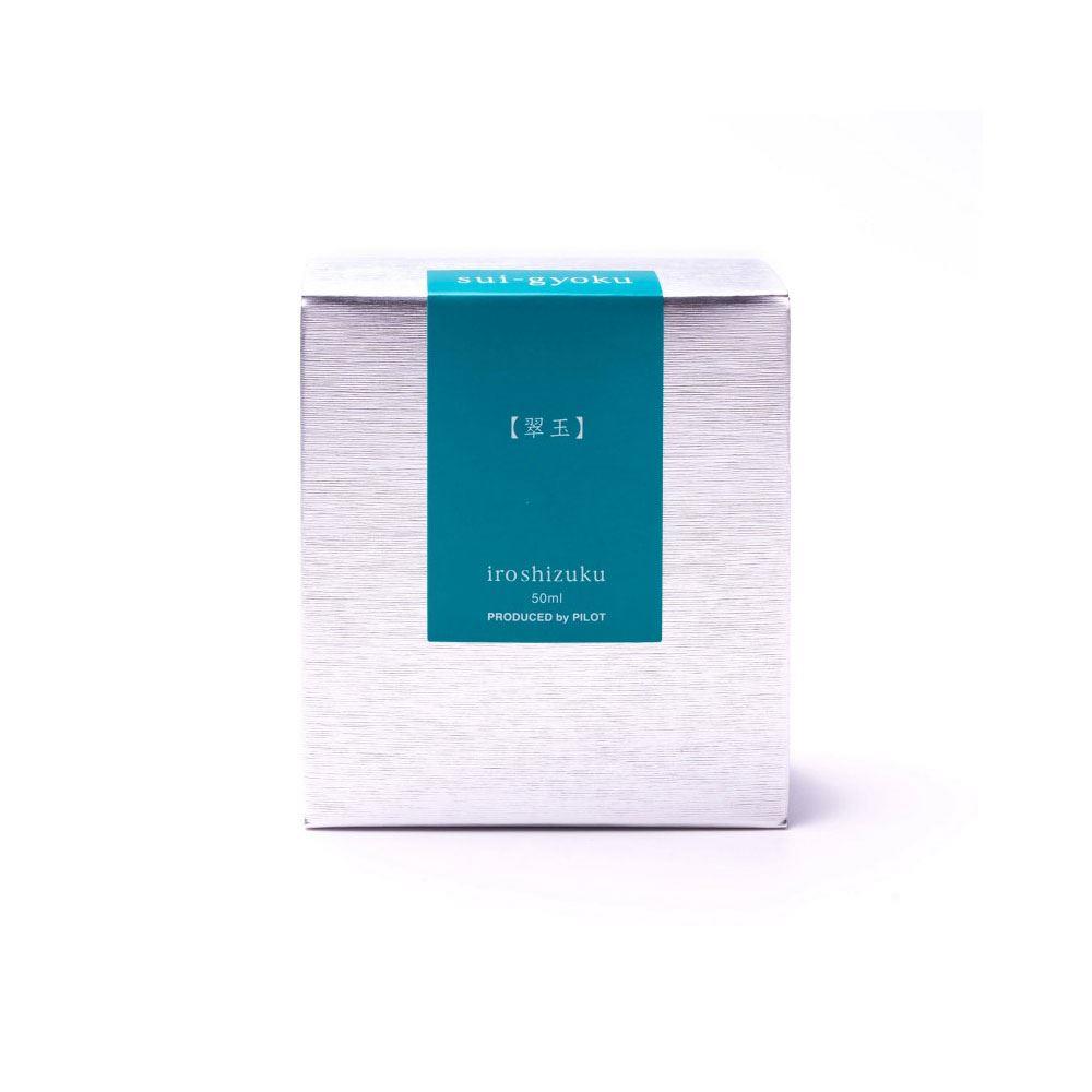 Pilot Iroshizuku Şişe Mürekkep 50ml Sui-GyokuPilot Iroshizuku Şişe Mürekkep 50ml Sui-GyokuMürekkepler ve KartuşlarPilot