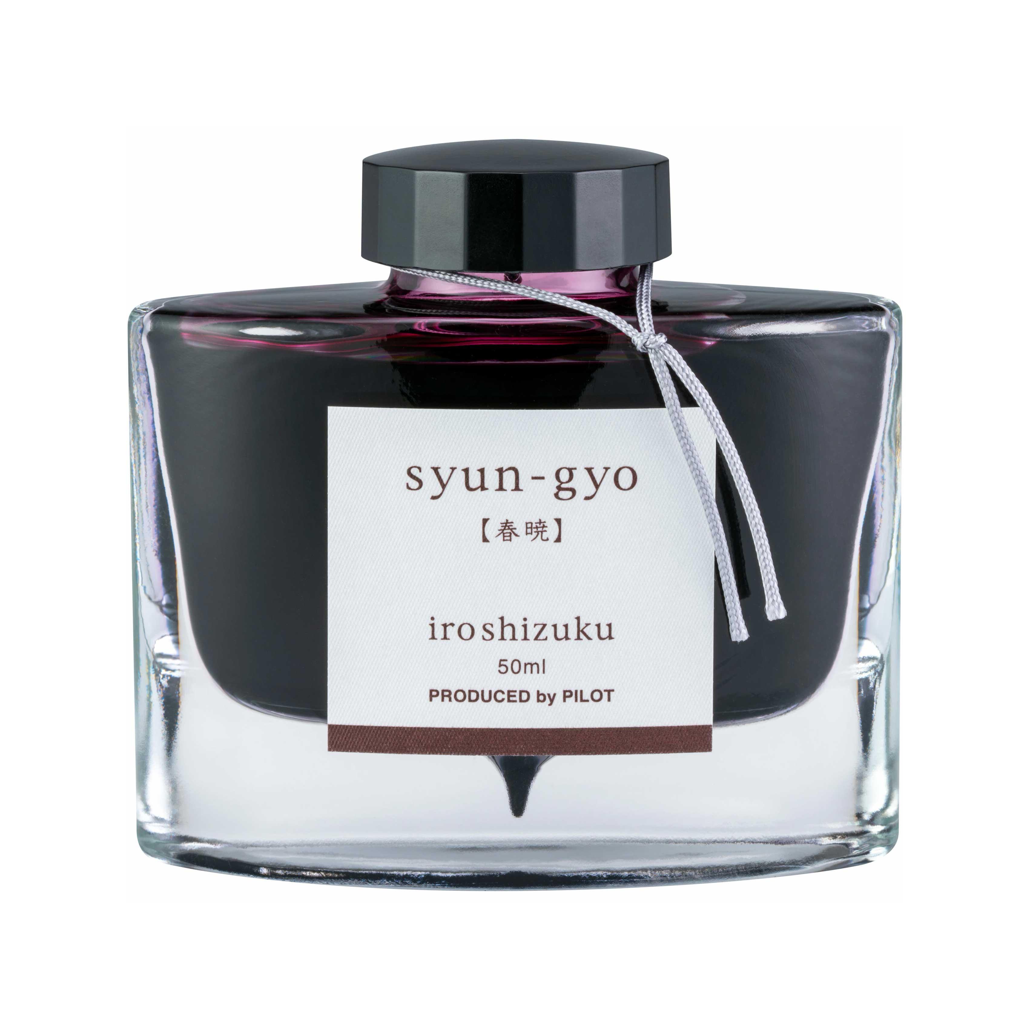 Pilot Iroshizuku Şişe Mürekkep 50ml Syun-GyoPilot Iroshizuku Şişe Mürekkep 50ml Syun-GyoMürekkepler ve KartuşlarPilot