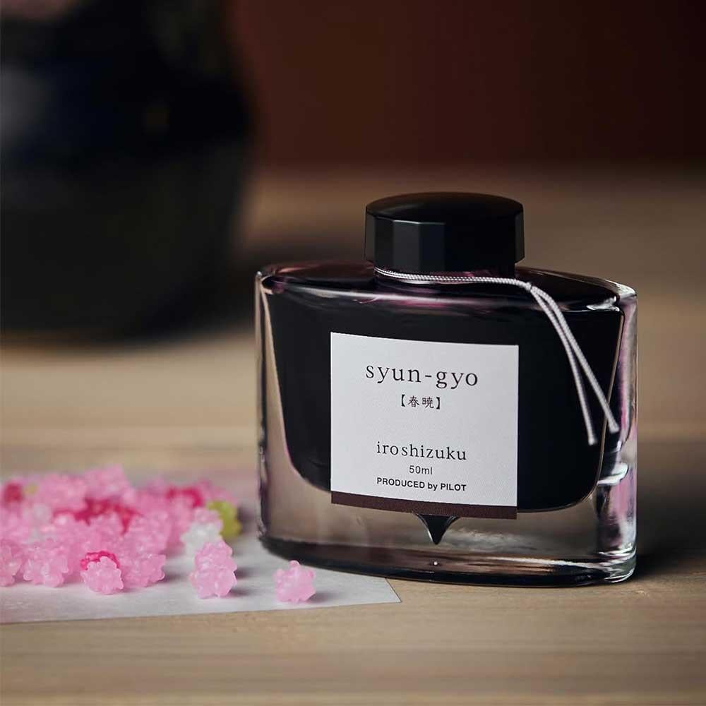 Pilot Iroshizuku Şişe Mürekkep 50ml Syun-GyoPilot Iroshizuku Şişe Mürekkep 50ml Syun-GyoMürekkepler ve KartuşlarPilot