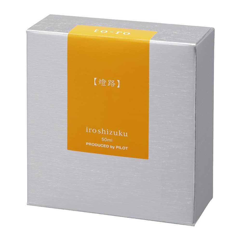 Pilot Iroshizuku Şişe Mürekkep 50ml To-RoPilot Iroshizuku Şişe Mürekkep 50ml To-RoMürekkepler ve KartuşlarPilot