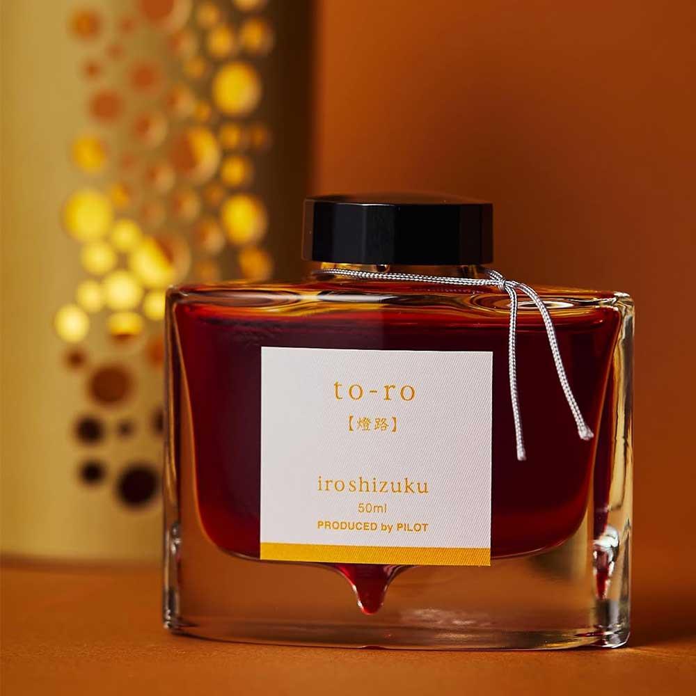 Pilot Iroshizuku Şişe Mürekkep 50ml To-RoPilot Iroshizuku Şişe Mürekkep 50ml To-RoMürekkepler ve KartuşlarPilot
