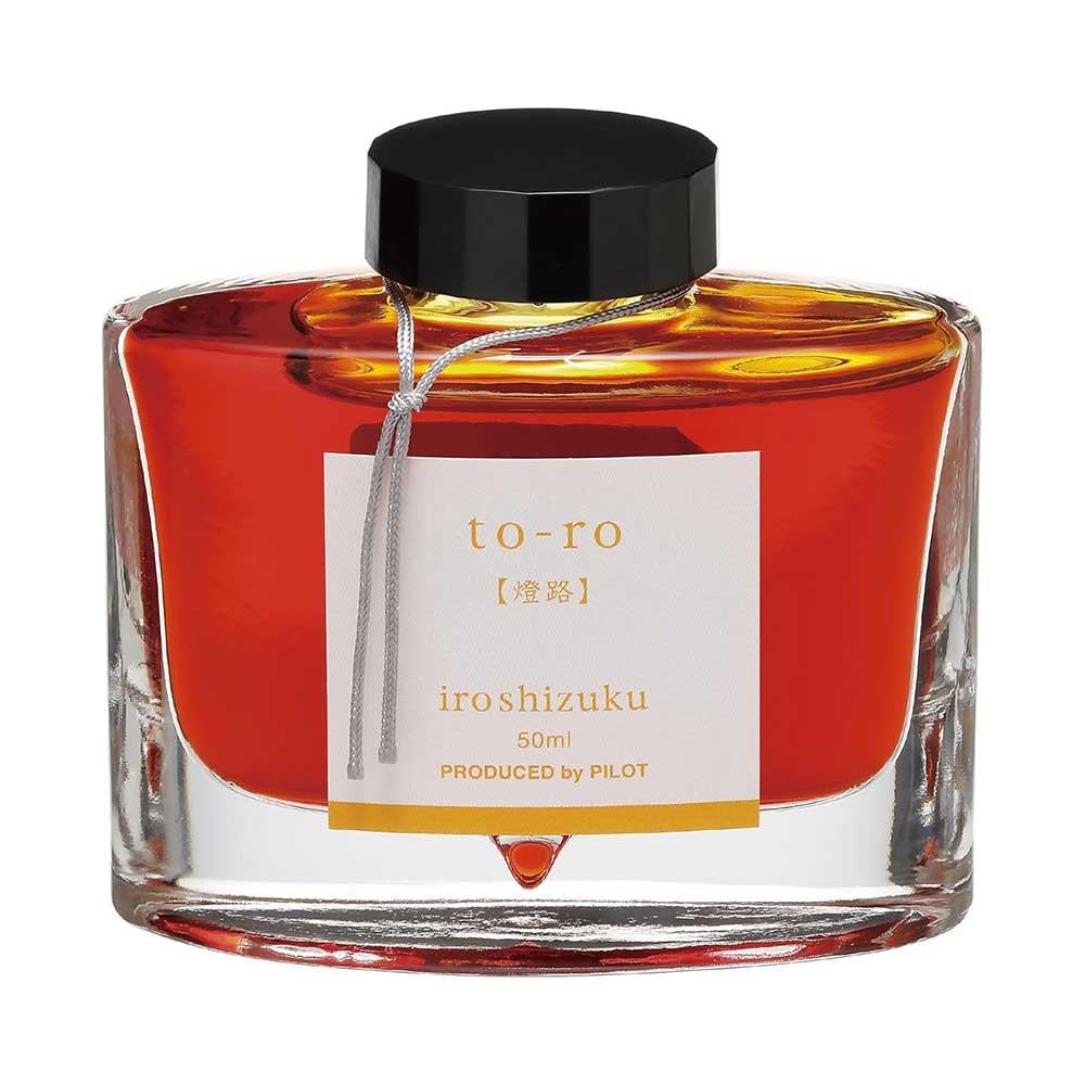 Pilot Iroshizuku Şişe Mürekkep 50ml To-RoPilot Iroshizuku Şişe Mürekkep 50ml To-RoMürekkepler ve KartuşlarPilot