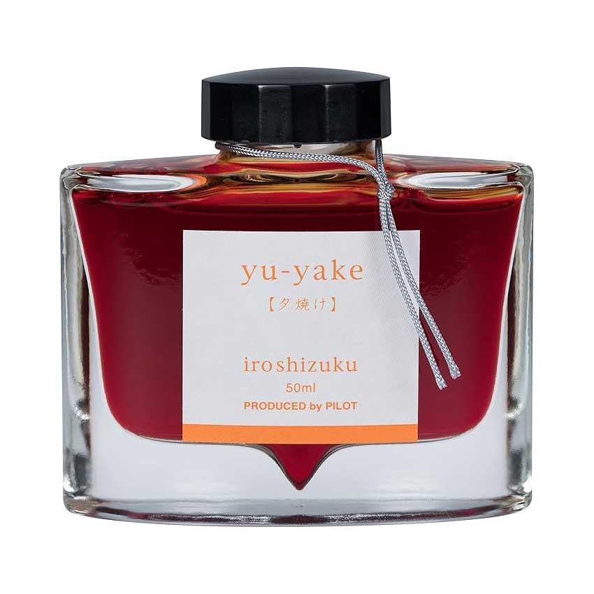 Pilot Iroshizuku Şişe Mürekkep 50ml Yu-YakePilot Iroshizuku Şişe Mürekkep 50ml Yu-YakeMürekkepler ve KartuşlarPilot