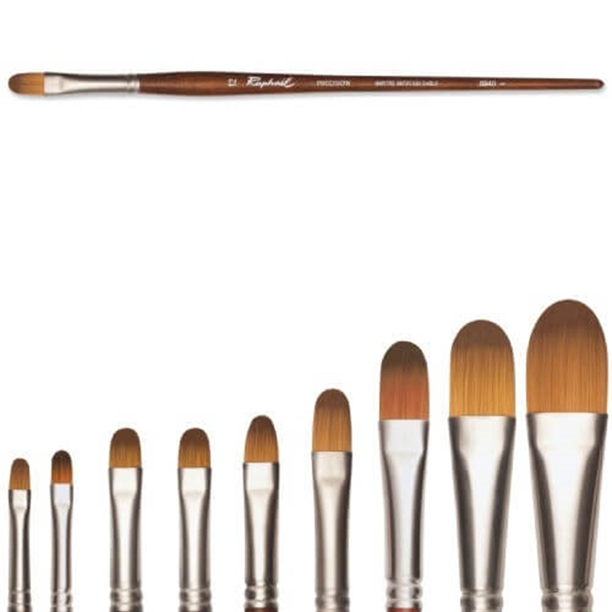 Raphael 8940 Yuvarlak Fırça No:4FırçalarRaphael