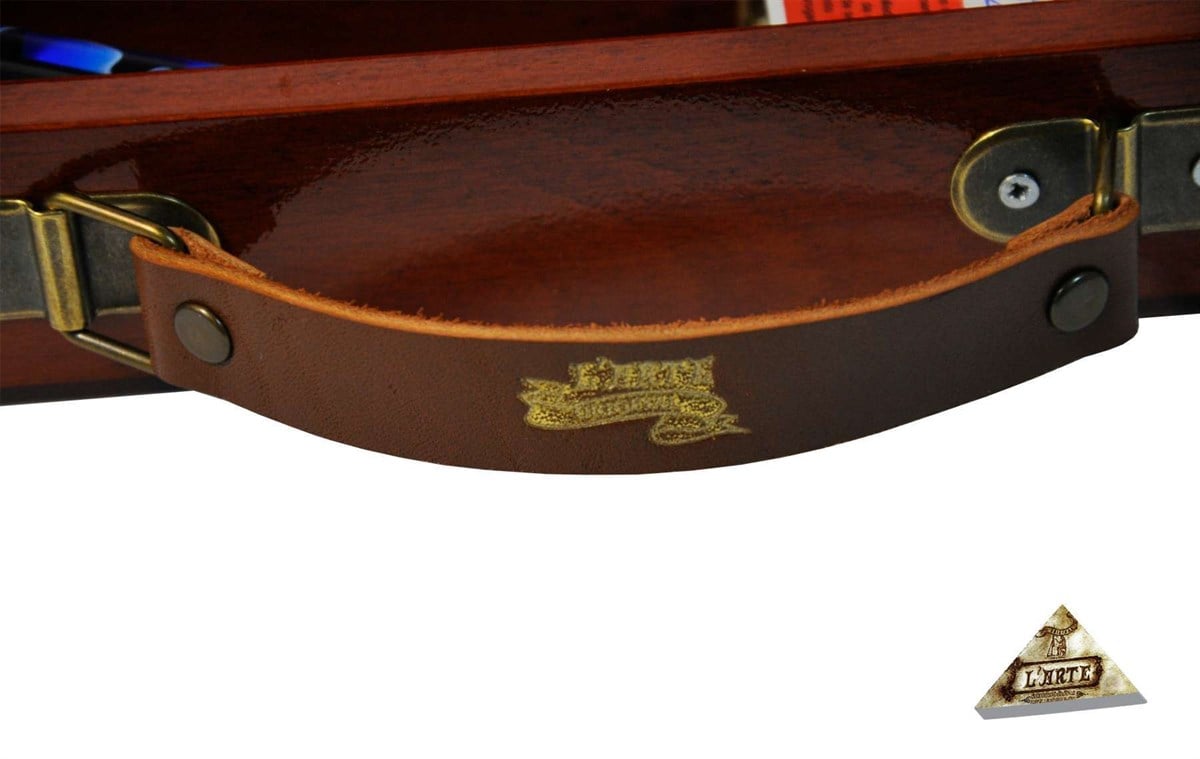 Ressam Çantası - Maun 6,5x30x20 cm