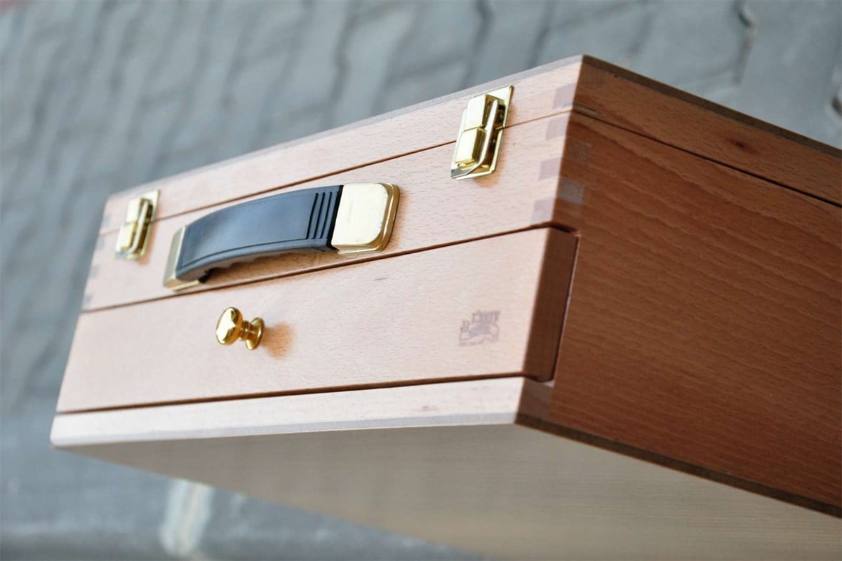 Ressam Çantası - Naturel 12x42x32