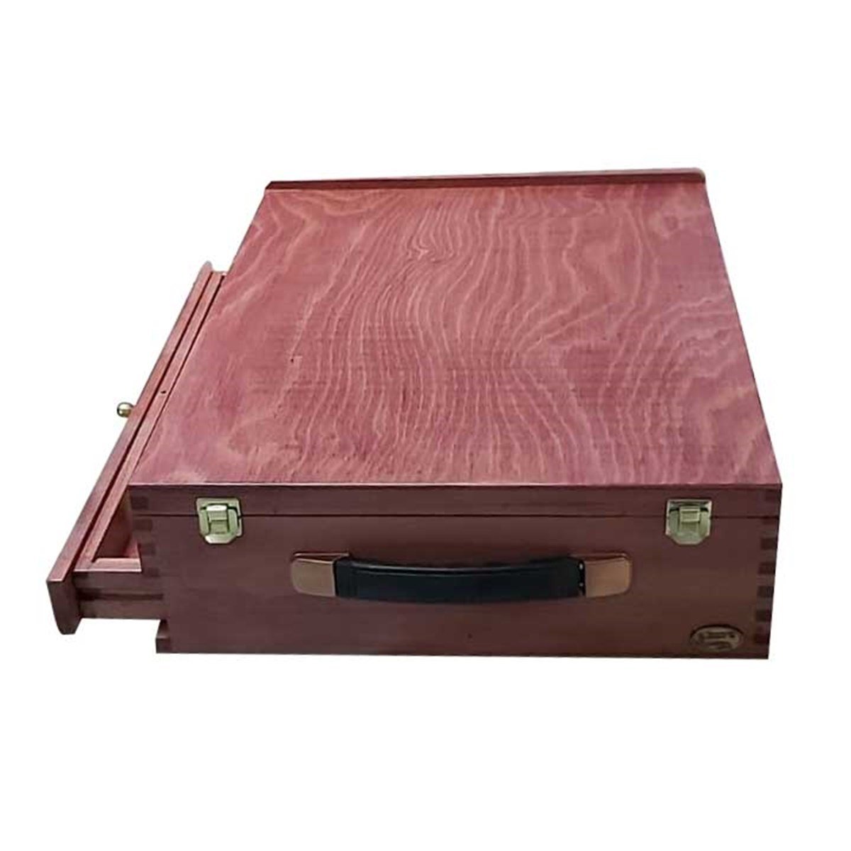 Ressam Çantası Masif 12,5x47x37 Ceviz RengiRessam ÇantasıLarte