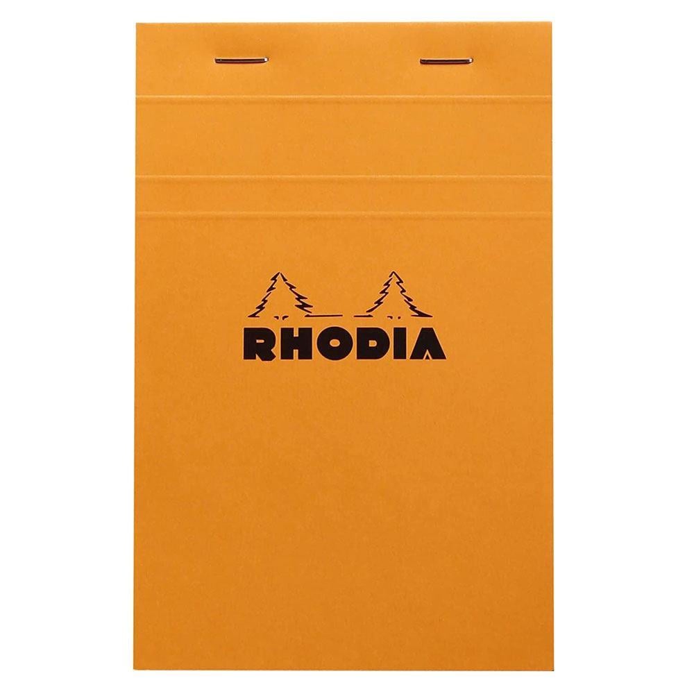 Rhodia Basic Üstten Zımbalı Bloknot 11x17 Kareli TuruncuRhodia Basic Üstten Zımbalı Bloknot 11x17 Kareli TuruncuDefterRHODIA