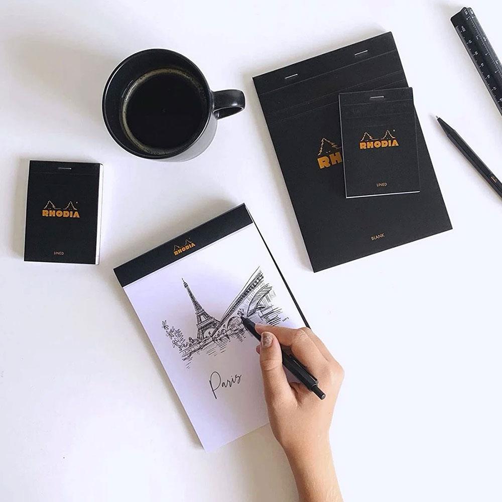 Rhodia Basic Üstten Zımbalı Bloknot 11x17 Çizgili TuruncuRhodia Basic Üstten Zımbalı Bloknot 11x17 Çizgili TuruncuDefterRHODIA