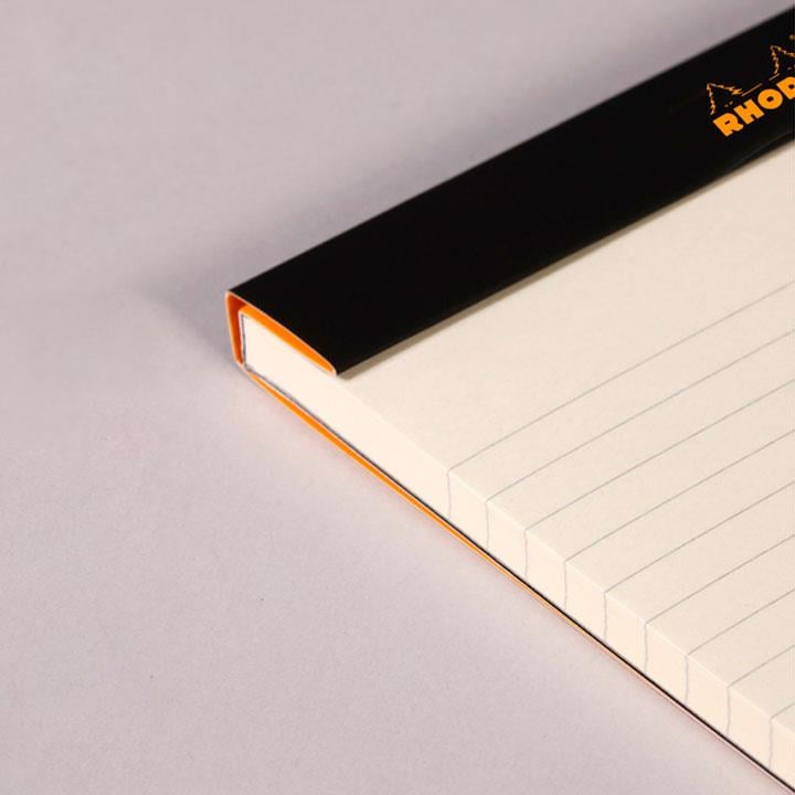 Rhodia Basic Üstten Zımbalı Bloknot A4 Çizgili Turuncu 90gRhodia Basic Üstten Zımbalı Bloknot A4 Çizgili Turuncu 90gDefterRHODIA