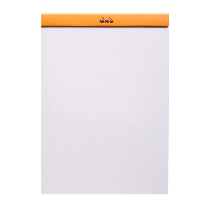 Rhodia Basic Üstten Zımbalı Bloknot A4 Çizgisiz TuruncuRhodia Basic Üstten Zımbalı Bloknot A4 Çizgisiz TuruncuDefterRHODIA