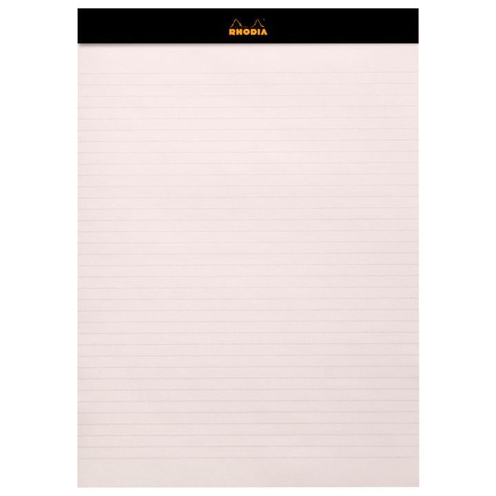 Rhodia Basic Üstten Zımbalı Bloknot A4 Çizgili Turuncu 90gRhodia Basic Üstten Zımbalı Bloknot A4 Çizgili Turuncu 90gDefterRHODIA