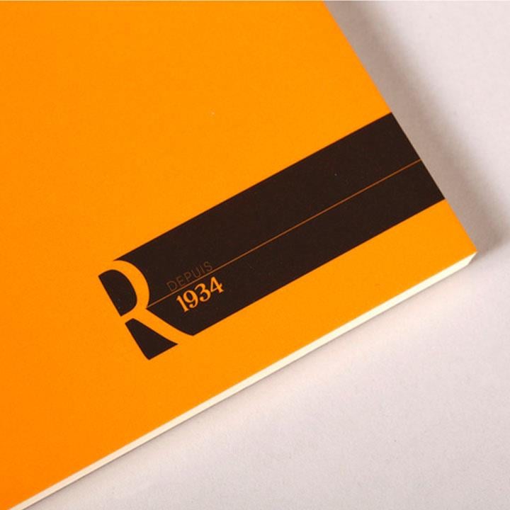 Rhodia Basic Üstten Zımbalı Bloknot A4 Çizgili Turuncu 90gRhodia Basic Üstten Zımbalı Bloknot A4 Çizgili Turuncu 90gDefterRHODIA