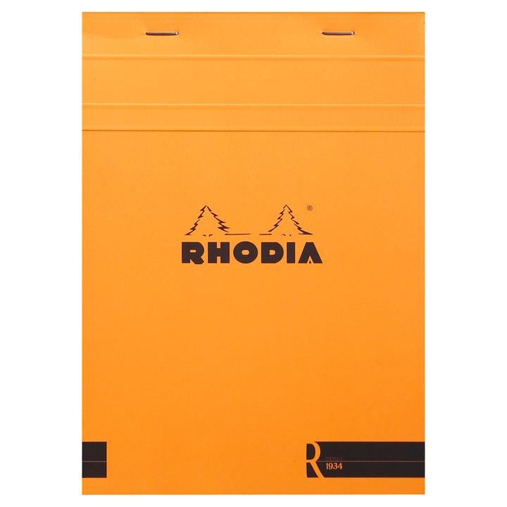 Rhodia Basic Üstten Zımbalı Bloknot A5 Çizgisiz TuruncuRhodia Basic Üstten Zımbalı Bloknot A5 Çizgisiz TuruncuDefterRHODIA