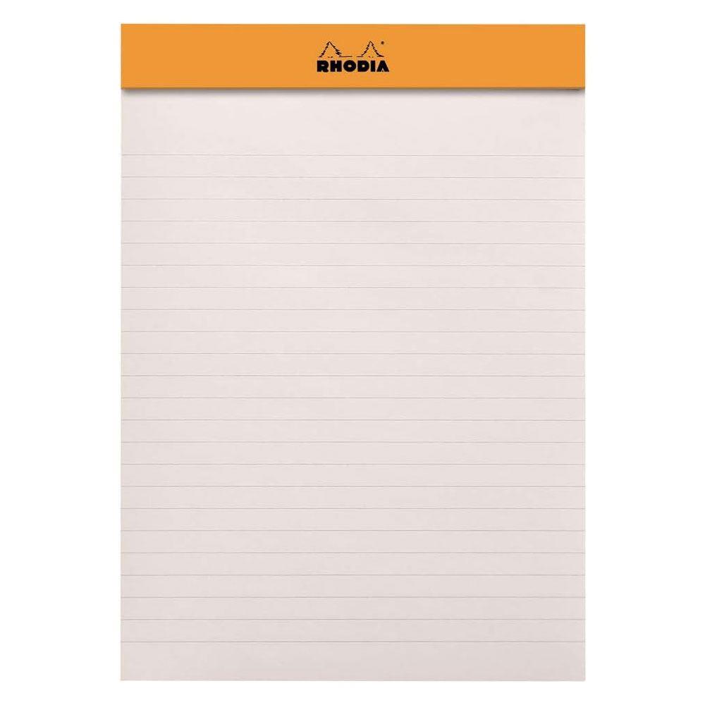 Rhodia Basic Üstten Zımbalı Bloknot A5 Çizgili SiyahRhodia Basic Üstten Zımbalı Bloknot A5 Çizgili SiyahDefterRHODIA