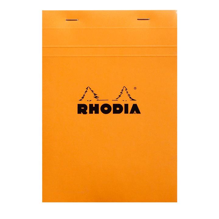 Rhodia Basic Üstten Zımbalı Bloknot A5 Kareli TuruncuRhodia Basic Üstten Zımbalı Bloknot A5 Kareli TuruncuDefterRHODIA