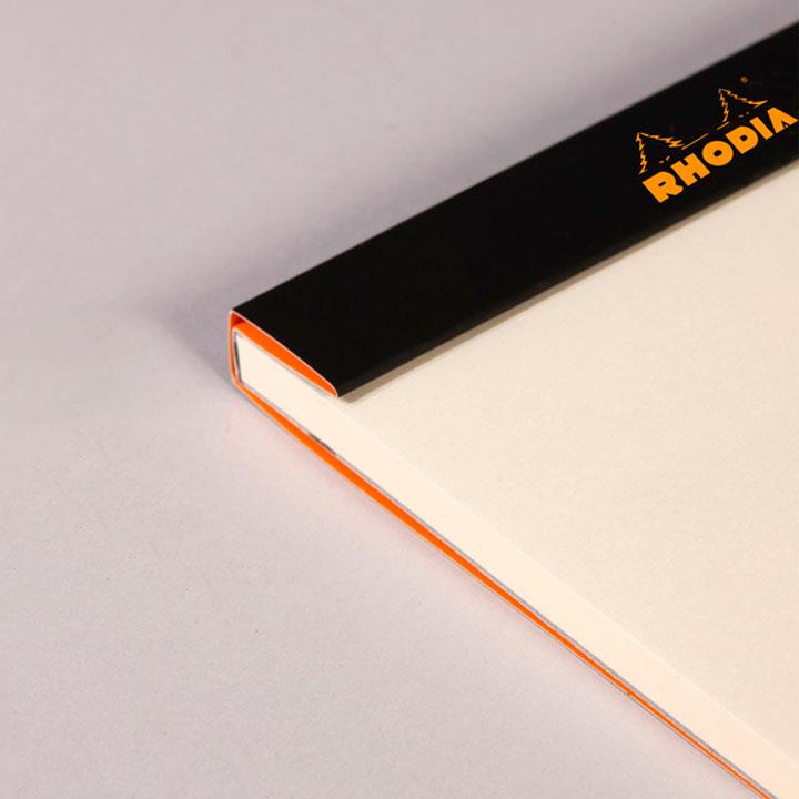 Rhodia Basic Üstten Zımbalı Bloknot A5 Çizgisiz TuruncuRhodia Basic Üstten Zımbalı Bloknot A5 Çizgisiz TuruncuDefterRHODIA