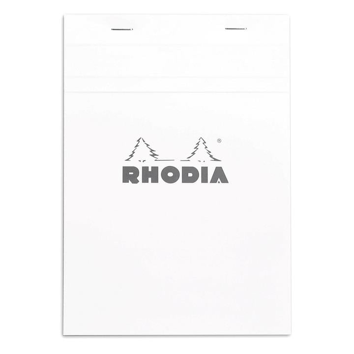 Rhodia Basic Üstten Zımbalı Bloknot A5 Kareli BeyazRhodia Basic Üstten Zımbalı Bloknot A5 Kareli BeyazDefterRHODIA