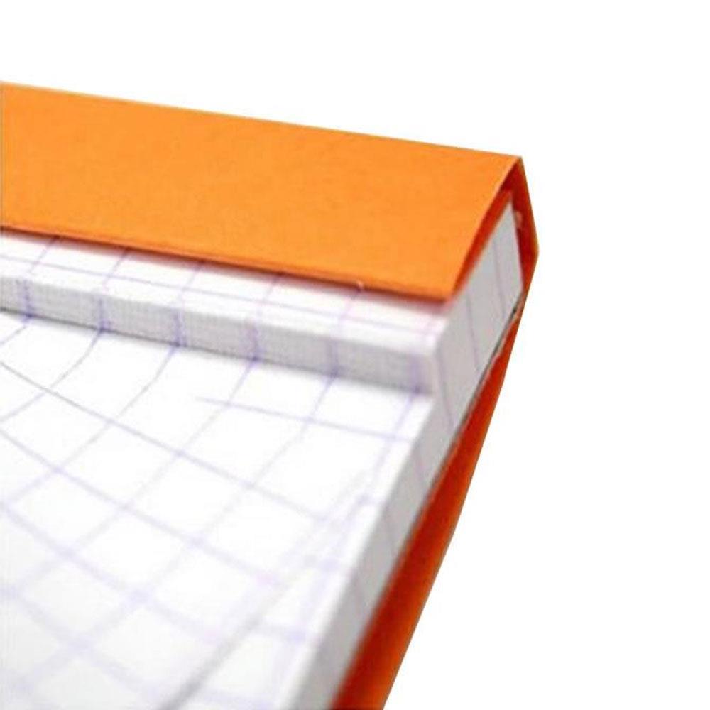 Rhodia Basic Üstten Zımbalı Bloknot A6 Kareli TuruncuRhodia Basic Üstten Zımbalı Bloknot A6 Kareli TuruncuDefterRHODIA