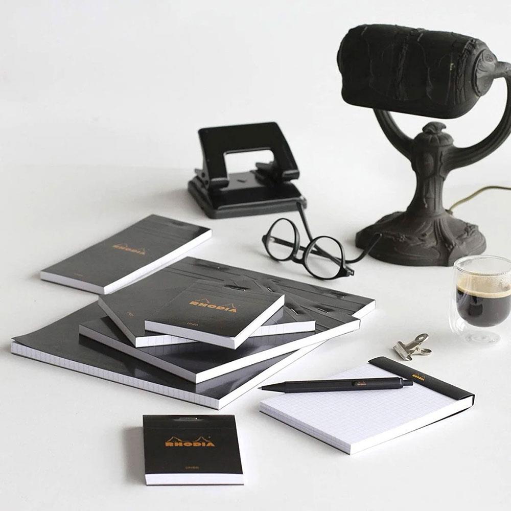 Rhodia Basic Üstten Zımbalı Bloknot A6 Kareli TuruncuRhodia Basic Üstten Zımbalı Bloknot A6 Kareli TuruncuDefterRHODIA