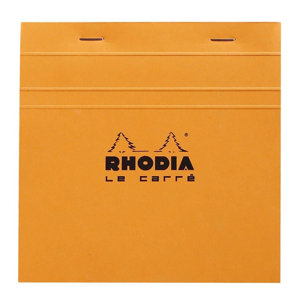 Rhodia Basic Üstten Zımbalı Bloknot Kareli TuruncuRhodia Basic Üstten Zımbalı Bloknot Kareli TuruncuDefterRHODIA