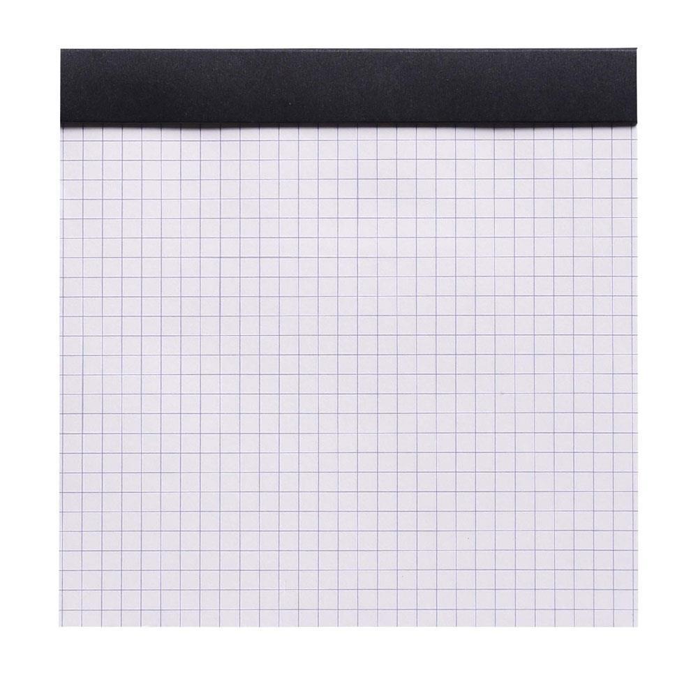 Rhodia Basic Üstten Zımbalı Bloknot Kareli SiyahRhodia Basic Üstten Zımbalı Bloknot Kareli SiyahDefterRHODIA