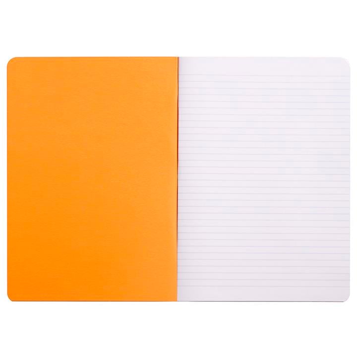 Rhodia Classic Staplebound A4 Çizgili Defter TuruncuRhodia Classic Staplebound A4 Çizgili Defter TuruncuDefterRHODIA