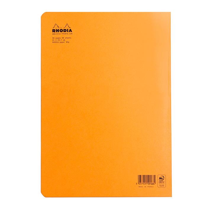 Rhodia Classic Staplebound A4 Çizgili Defter TuruncuRhodia Classic Staplebound A4 Çizgili Defter TuruncuDefterRHODIA