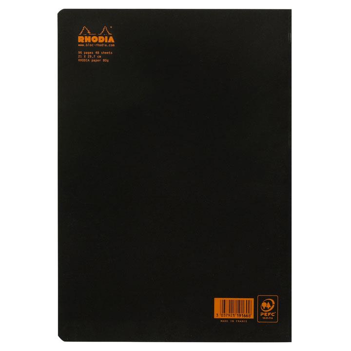 Rhodia Classic Staplebound A4 Noktalı Defter SiyahRhodia Classic Staplebound A4 Noktalı Defter SiyahDefterRHODIA
