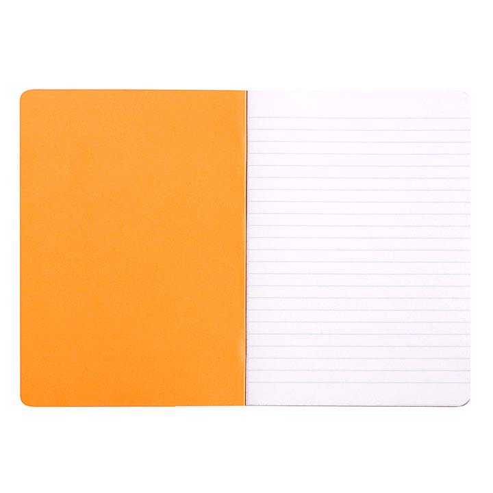 Rhodia Classic Staplebound A5 Çizgili Defter TutuncuRhodia Classic Staplebound A5 Çizgili Defter TuruncuDefterRHODIA