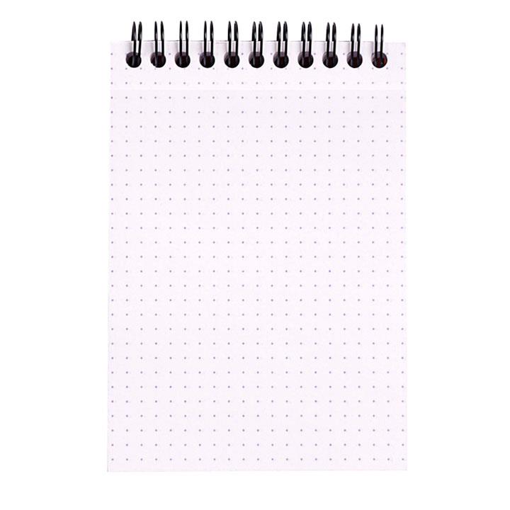 Rhodia Classic Üstten Spiralli Noktalı Bloknot A6 TuruncuRhodia Classic Üstten Spiralli Noktalı Bloknot A6 TuruncuDefterRHODIA