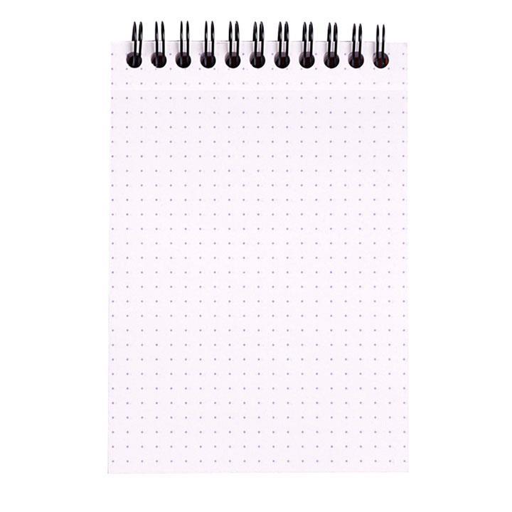 Rhodia Classic Üstten Spiralli Noktalı Bloknot A6 TuruncuRhodia Classic Üstten Spiralli Noktalı Bloknot A6 TuruncuDefterRHODIA