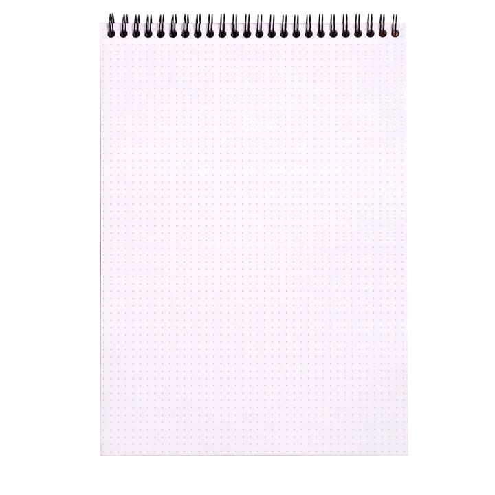 Rhodia Classic Üstten Spiralli Noktalı Bloknot A4 TuruncuRhodia Classic Üstten Spiralli Noktalı Bloknot A4 TuruncuDefterRHODIA