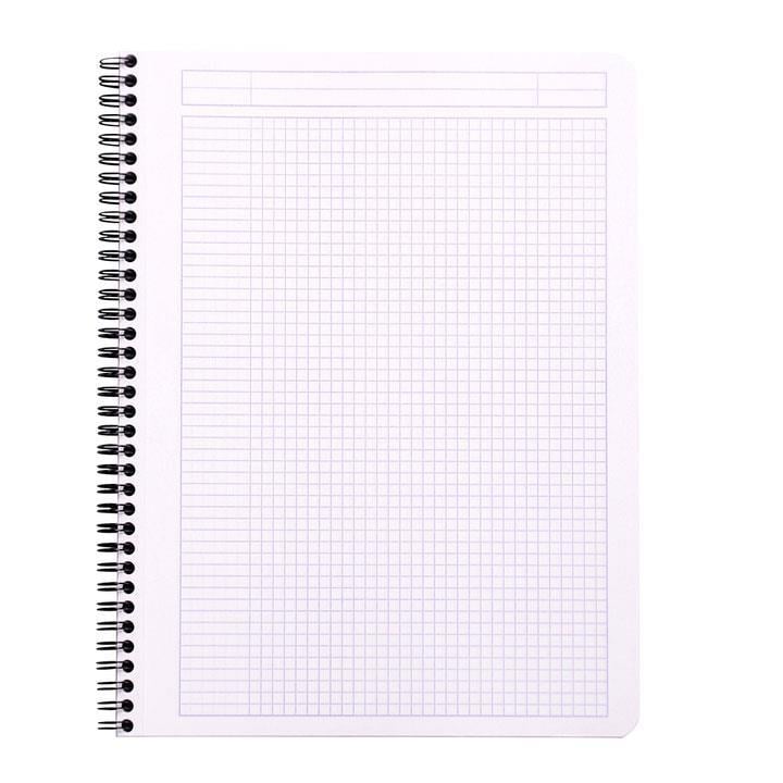 Rhodia Classic Yandan Spiralli A4+ Kareli Defter TuruncuRhodia Classic Yandan Spiralli A4+ Kareli Defter TuruncuDefterRHODIA