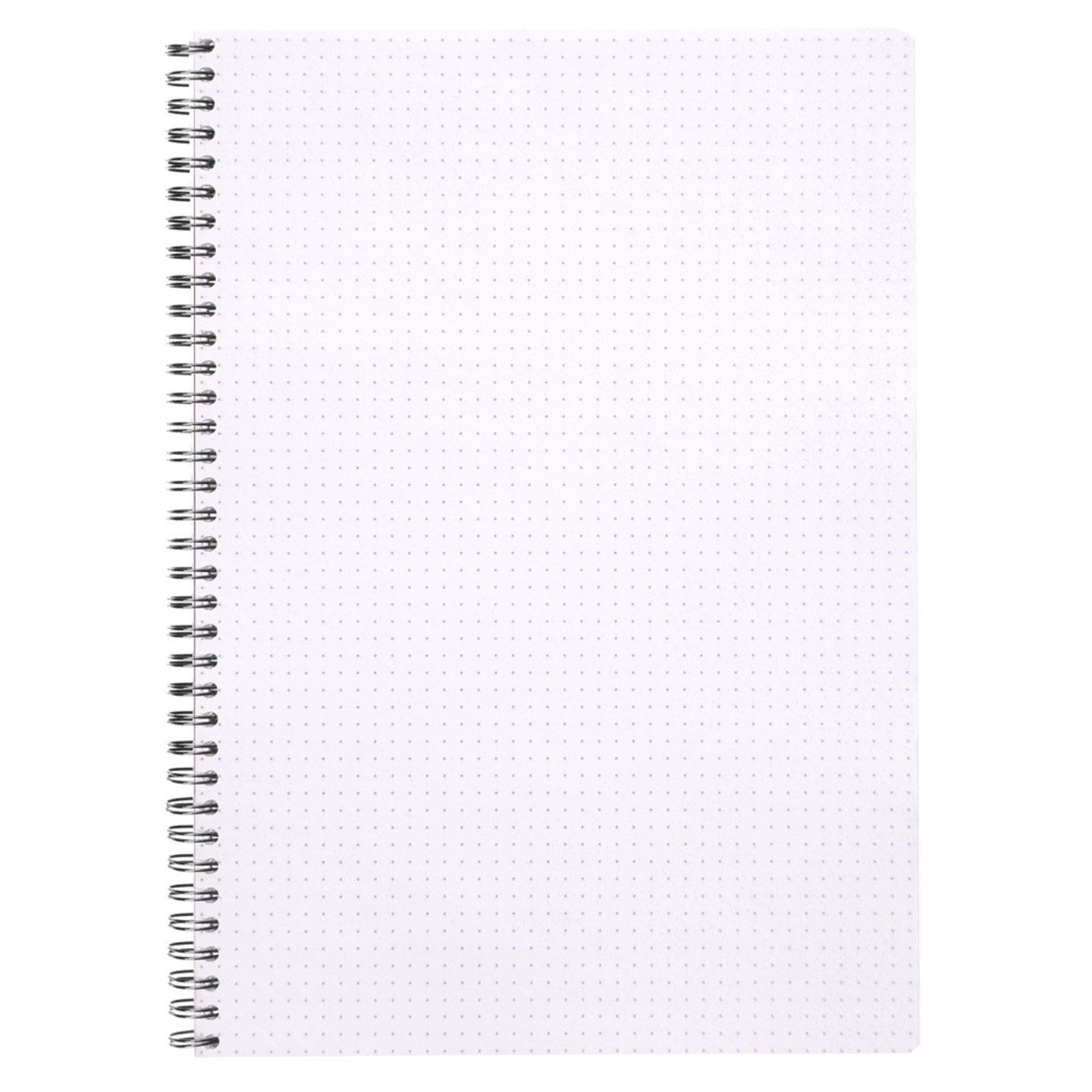 Rhodia Classic Yandan Spiralli A4+ Noktalı Defter SiyahRhodia Classic Yandan Spiralli A4+ Noktalı Defter SiyahDefterRHODIA