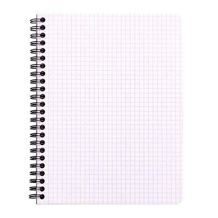 Rhodia Classic Yandan Spiralli A5+ Kareli Defter SiyahRhodia Classic Yandan Spiralli A5+ Kareli Defter SiyahDefterRHODIA