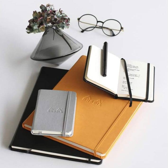 Rhodia Rhodiarama Çizgili Webnotebook A4 SiyahRhodia Rhodiarama Çizgili Webnotebook A4 SiyahDefterRHODIA