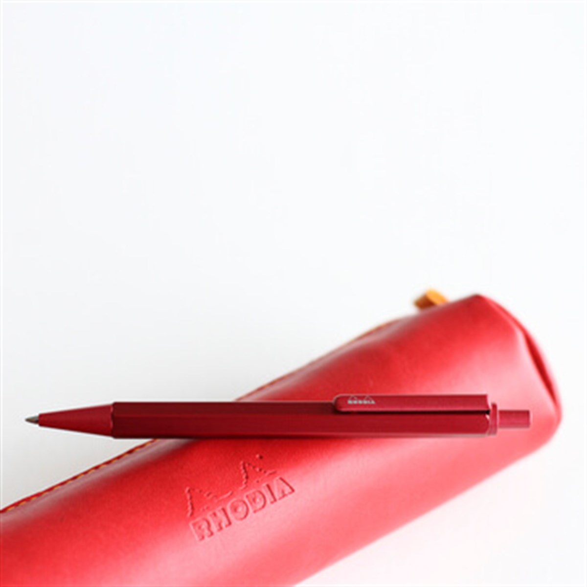 Rhodia scRipt 0.7mm Tükenmez Kalem Limited Edition KırmızıRhodia scRipt 0.7mm Tükenmez Kalem Limited Edition KırmızıTükenmez KalemRHODIA