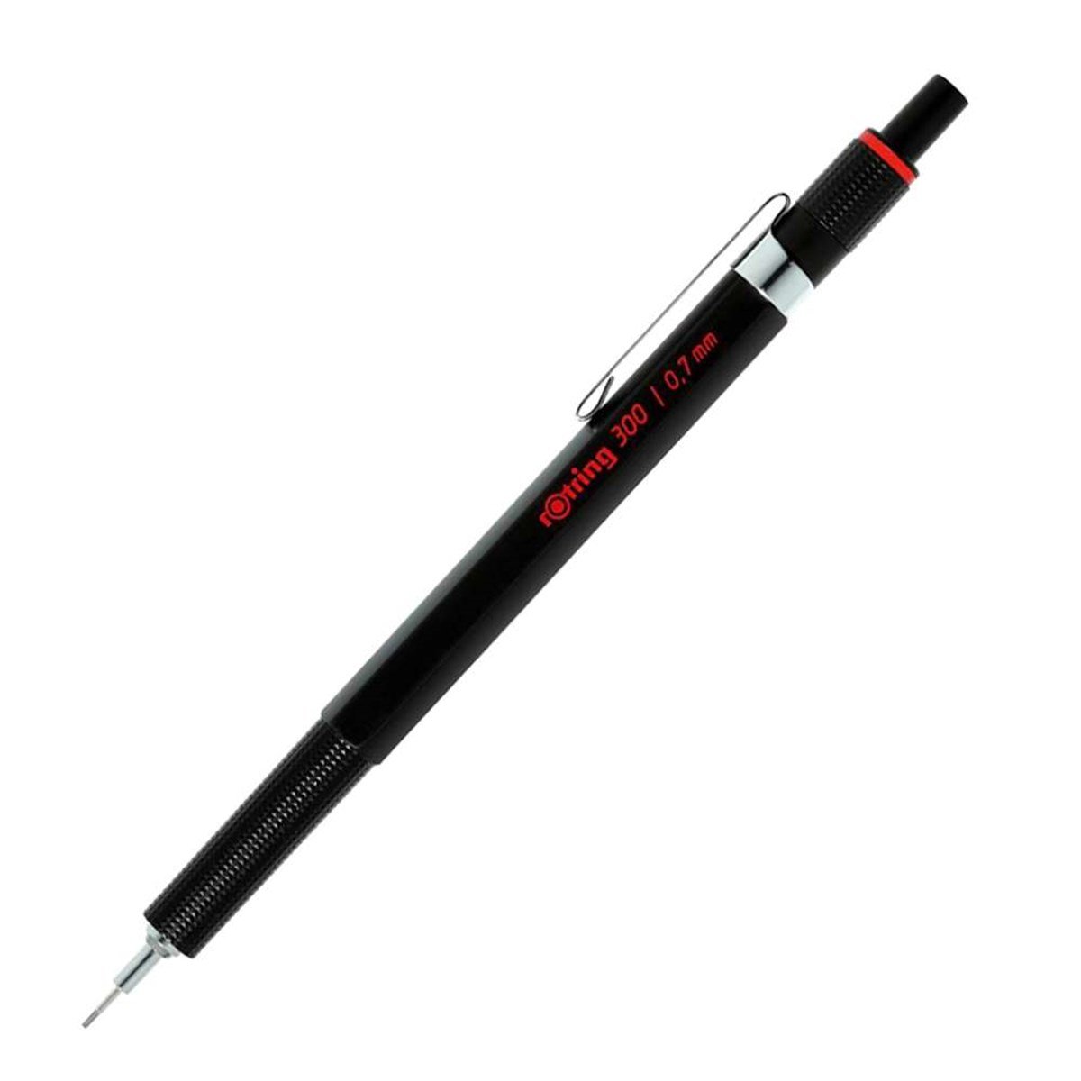 Rotring 300 Siyah 0.7 mm Versatil Kalem