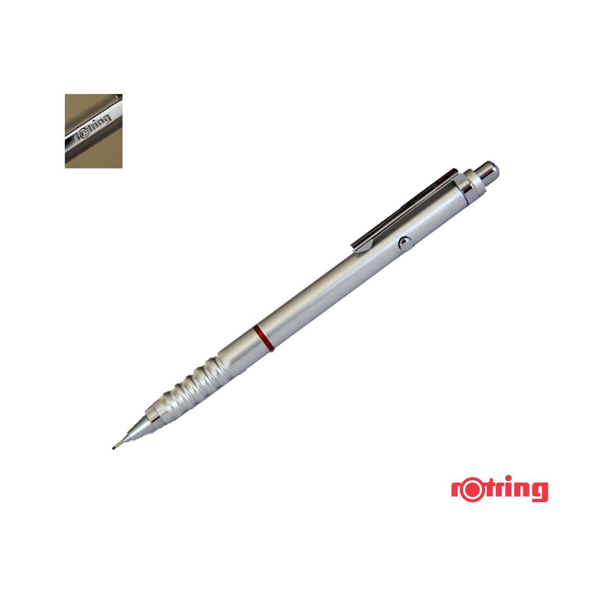 Rotring 400 Silver Versatil 0.7