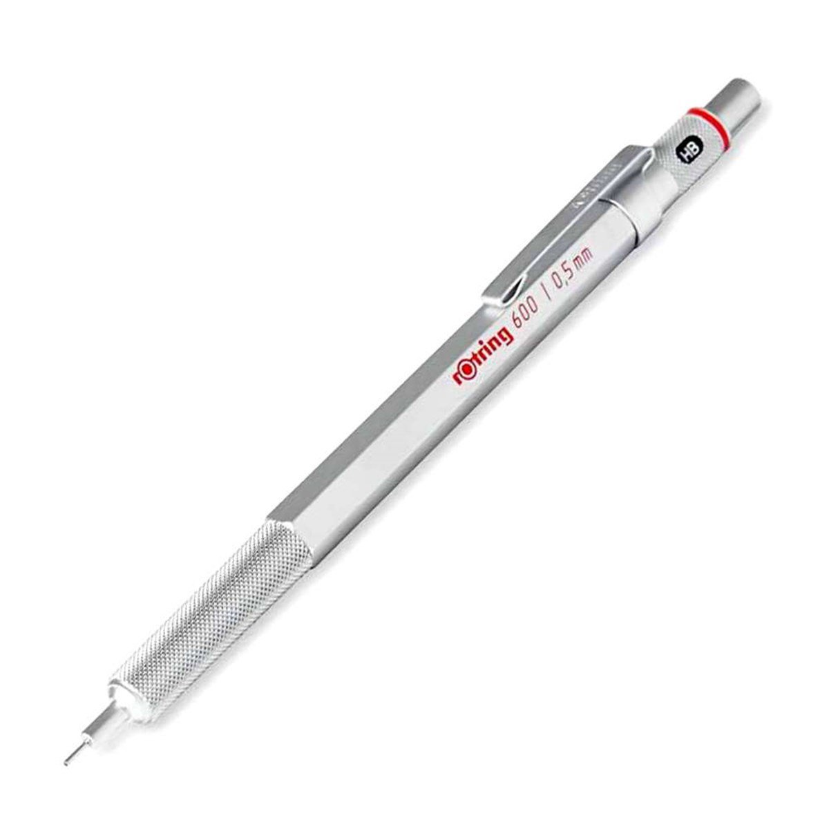 Rotring 600 Krom Versatil Kalem 0.5 - 0.7 mm