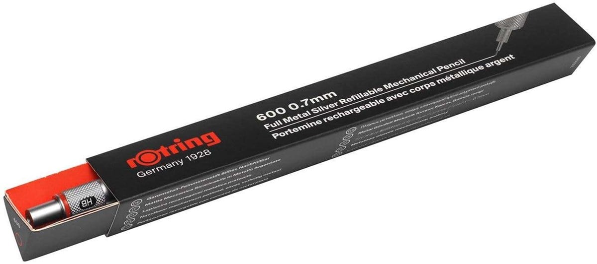 Rotring 600 Krom Versatil Kalem 0.5 - 0.7 mm