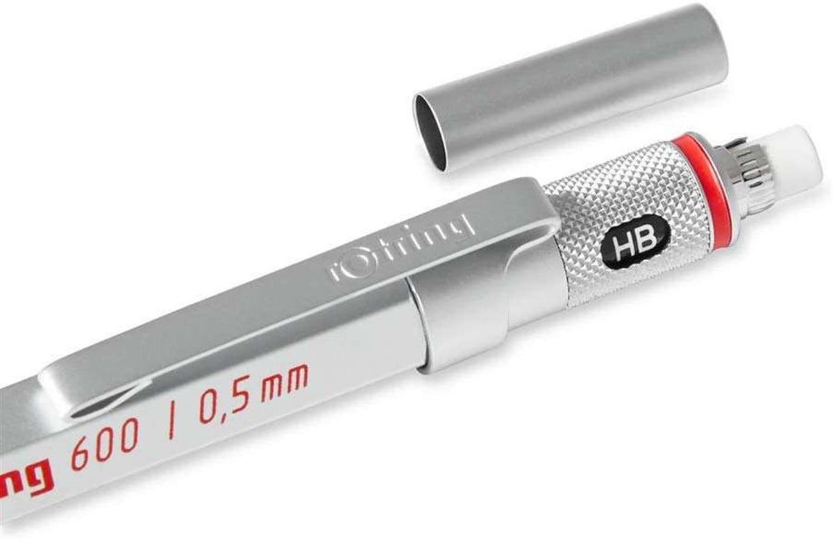 Rotring 600 Krom Versatil Kalem 0.5 - 0.7 mm
