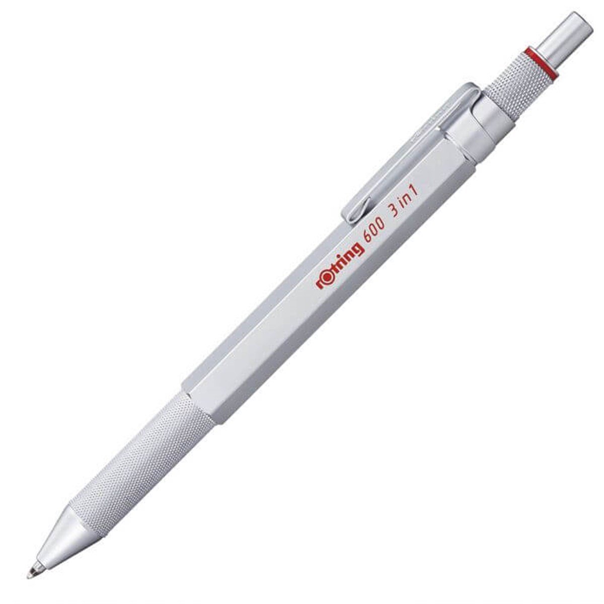 Rotring 600 MultiPen Üç fonksiyonlu Kalem Krom 9035Rotring 600 MultiPen Üç fonksiyonlu Kalem Krom 9035Multi Fonksiyonlu KalemROTRING