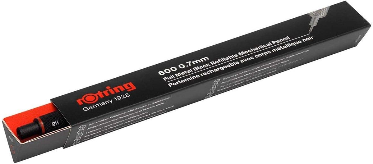 Rotring 600 Siyah Versatil Kalem  0.5 - 0.7 mm