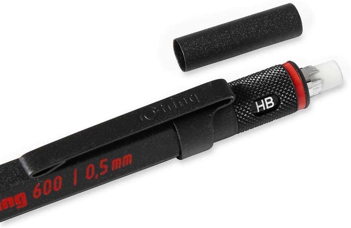 Rotring 600 Siyah Versatil Kalem  0.5 - 0.7 mm