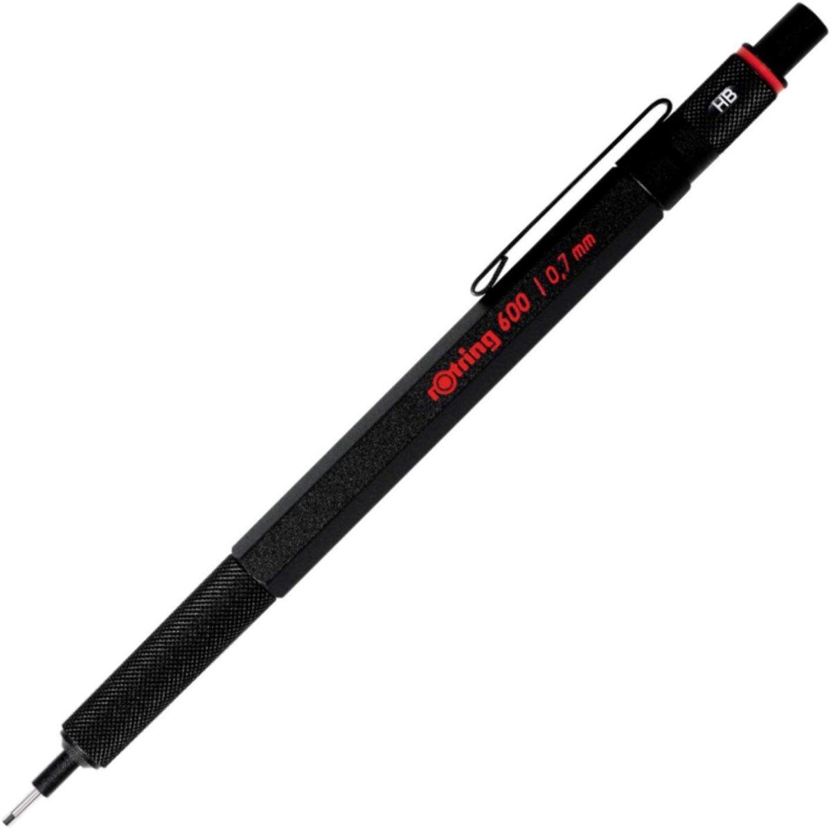 Rotring 600 Siyah Versatil Kalem  0.5 - 0.7 mm