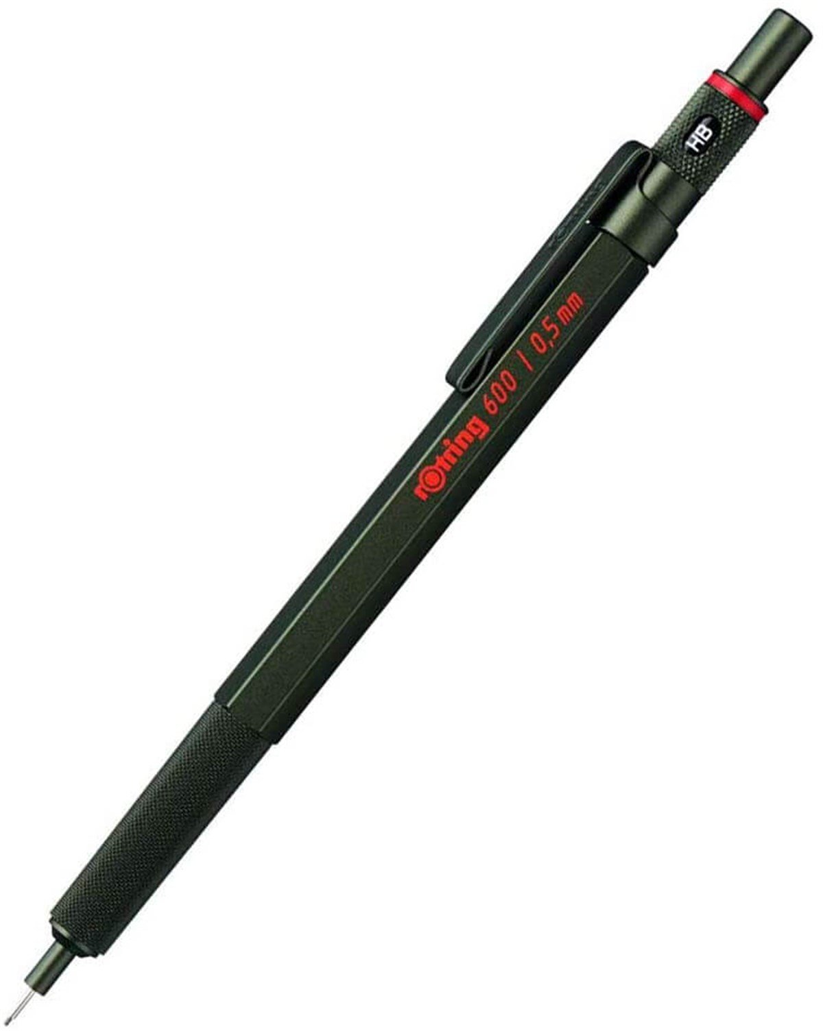 Rotring 600 Yeşil 0.5 mm Versatil KalemRotring 600 Mekanik Versatil Kalem Versatil Kalem (Uçlu)ROTRING
